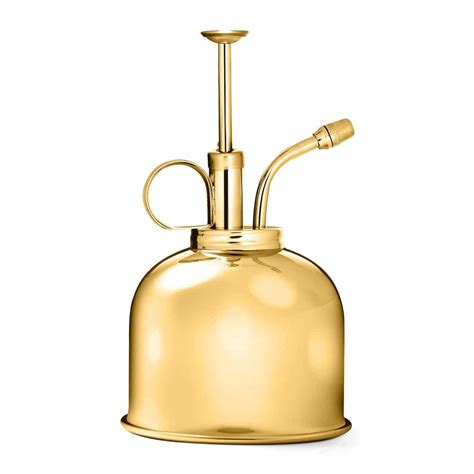 Water Mister Plant Sprayer Made Of Polished Solid Brass