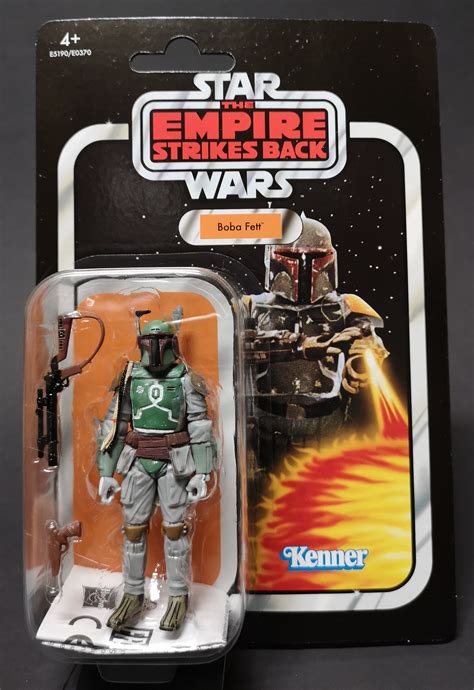 Star Wars 2020 Retro Collection Empire Strikes Back Boba Fett 375 Kenner Comme Neuf Sur Comme