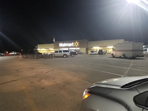 This is the smallest Walmart i have ever seen. Located in Ballinger, TX
