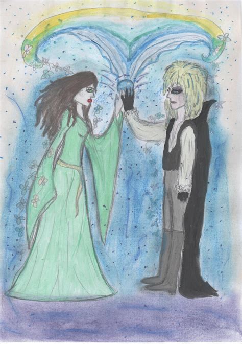 ~jareth And Sarah~ Calling The Crystal By Frodosgirl On Deviantart