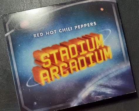 Stadium Arcadiumred Hot Chili Peppers 10000days