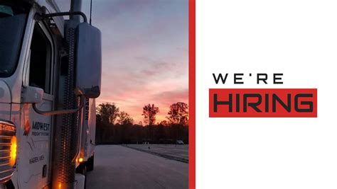 Midwest Freight Systems Corp - HIRING CDL A TRUCK DRIVERS