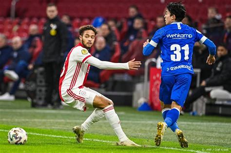 Afc ajax v fc utrecht toto knvb beker | 16.12.2020 (photos via @afcajax twitter). Ajax met doelman Scherpen en talent Rensch tegen FC ...