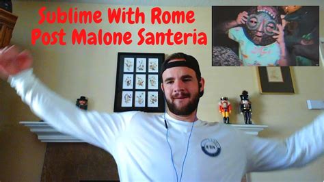 Sublime With Rome And Post Malone Santeria Live L Reaction Youtube