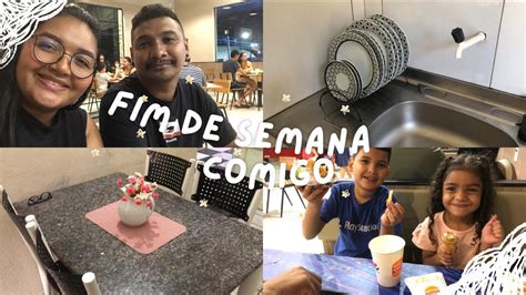 Um Final De Semana Comigo Burguer King Almo O Na Casa Da Sogra Youtube