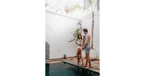 Sexy Moroccan Pool Couples Photo Shoot Popsugar Love And Sex Photo 30