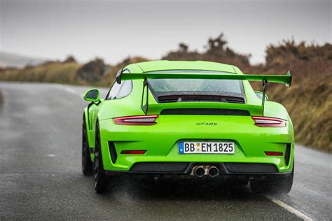 New 2018 Porsche 911 Gt3 Rs Review The Best Just Got Even Better