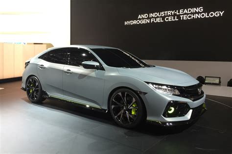 New 2017 Honda Civic Prototype Unveiled In Geneva Car Magazine