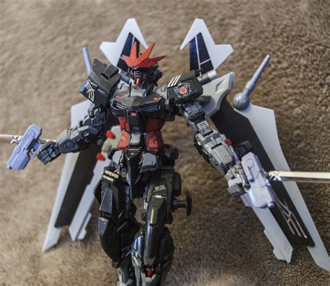 Custom Build Rg 1144 Gundam Astray Noir