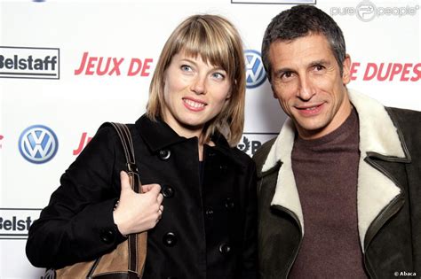 On n'est pas couché (2006). Nagui et son épouse Mélanie Page - Purepeople