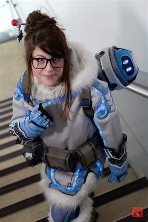 Mei Overwatch By Altelle Cosplay Food And Cosplay