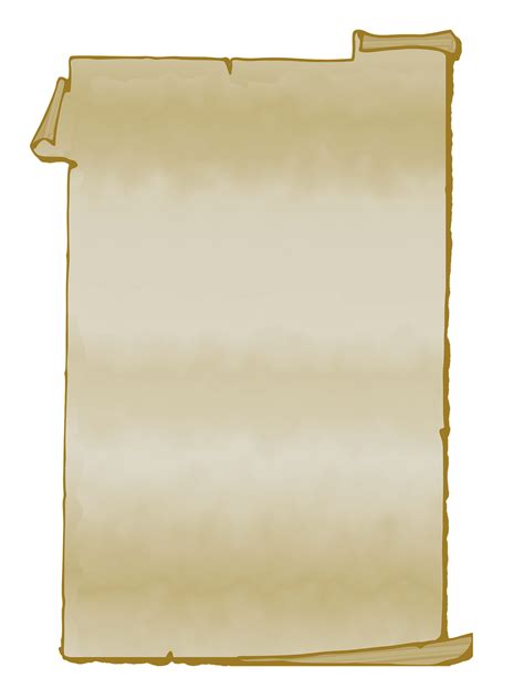 Parchment Scroll Clipart Free Download Transparent Png Clipart