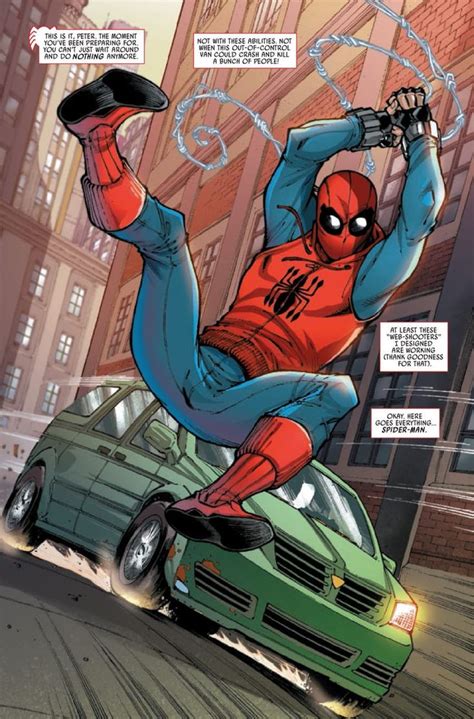 Spider Man Homecoming Prelude Comic Marvel ️ Marvel Amazing Spiderman Spiderman