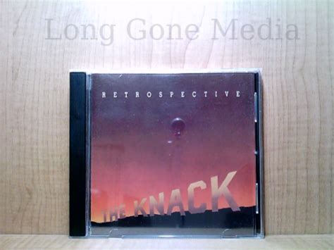 Retrospective The Best Of The Knack By The Knack Cd 1992 Capitol