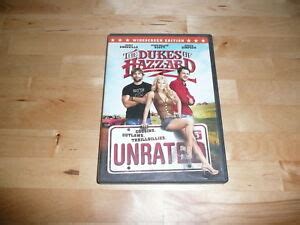 The Dukes Of Hazzard Dvd Unrated Widescreen Edition