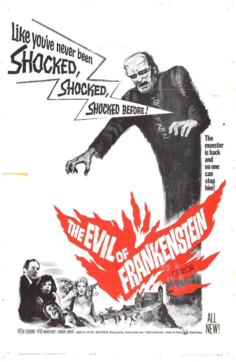 The Evil Of Frankenstein The Grindhouse Cinema Database