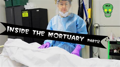 Inside The Mortuary P Dressing The Dead Youtube