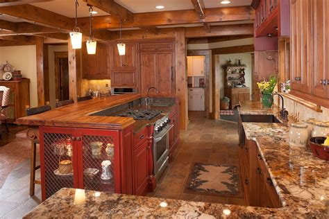 Ratings · affordable · reviews · best of 2021 Mullet Cabinet - Rustic Kitchen Retreat showcasing Knotty ...