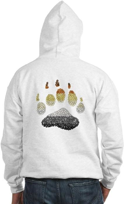 Cafepress Bear Paw Hooded Sweatshirt Sweatshirt Uk Clothing