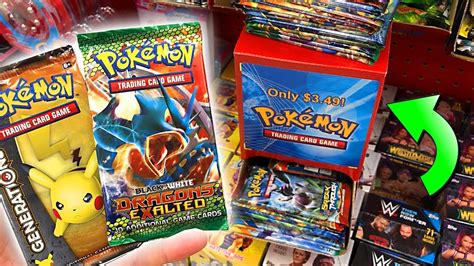 Be in high demand (e.g. I FOUND OLD POKEMON CARDS PACKS AT TARGET! - Opening RARE ...