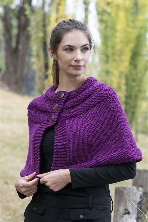 Ravelry Classic Capelet By Cheryl Beckerich Capelet Pattern Knitted