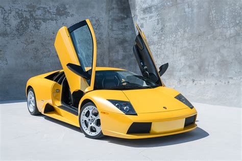 Lamborghini Murcielago 6spd Yellow 2 Curated