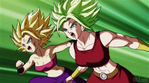 Dragon Ball Super Episode Kale Caulifla