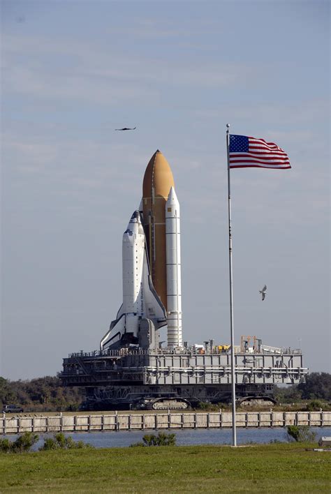 Nasa Nasas Space Shuttle Atlantis To Move To Launch Pad Tuesday