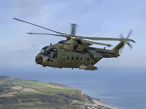 Wallpapers Agusta Westland Aw101 Transport Helicopter