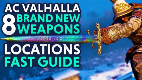 New Weapons Locations Assassin S Creed Valhalla Siege Of Paris