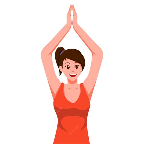 Premium Vector Women Doing Yoga Design Illustration