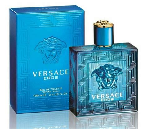 Perfume Locion Versace Eros 100 Ml By Versace Perfumeria George