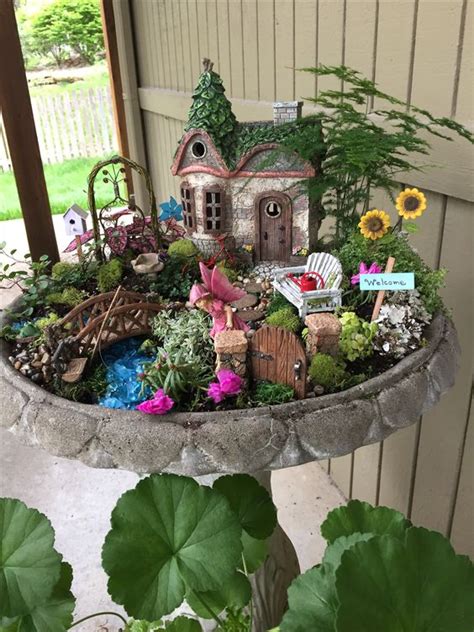 Diy Fairy Garden Youremybeautifulmistake