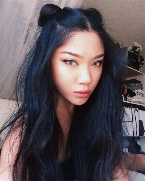 Although blue hair dyes are good, a lot of people due to misinformation and sometimes ignorance go for blue hair dyes that bleed quickly and have ammonia. 87 Great Blue Black Hair Ideas For You - Style Easily