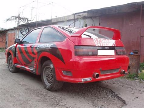 In this section are published statistics on sales toyota sprinter trueno japanese auctions. 1985 Toyota Sprinter Trueno Pictures For Sale