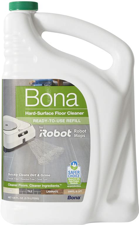 Best Buy Irobot Bona Hard Surface Cleaning Solution Clear 4749576