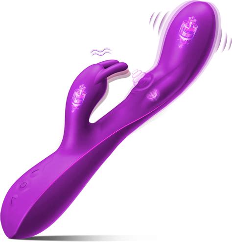 Amazon Com G Spot Rabbit Vibrator Clitoral Stimulator For Women Hitting Dildo Vibrator With