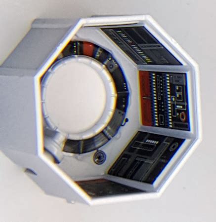 More images for millennium falcon turrets » IN0480-Millennium Falcon Gun Well Turrets Decal Set for the