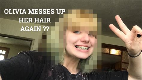 Bleaching My Hair At Home Gone Wrong Youtube