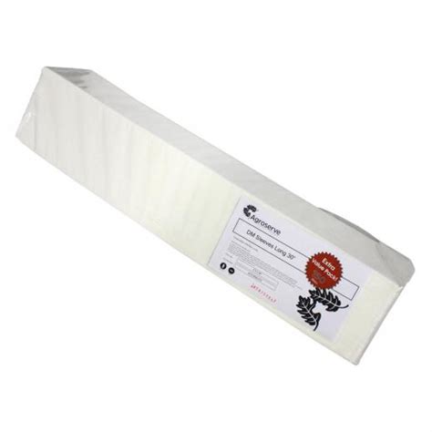 Buy Agroserve Dm Extra Long Milk Filter Sleeves 30 X 575 X 150 Pack
