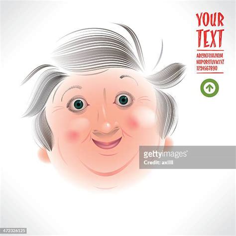 Chubby Granny High Res Illustrations Getty Images