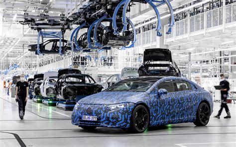 Mercedes bereit für Produktion von Elektrofahrzeugen auf der ganzen