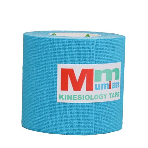 Cheap 5cm3m Kinesiology Tape Cotton Elastic Adhesive Muscle Tape