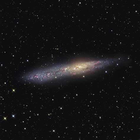 La Galaxia Irregular Ngc 55