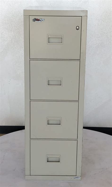 What we like about this fireproof file cabinet: FireKing Turtle FIREPROOF 4-Drawer Cabinet | Bella's Office