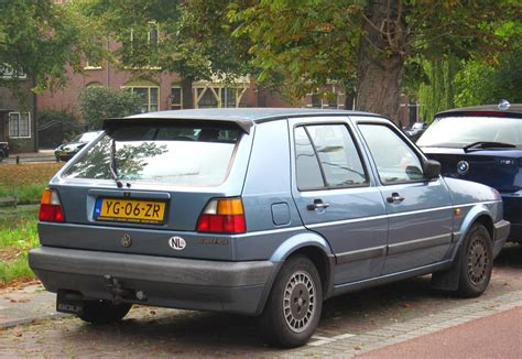 1990 Volkswagen Golf 1 6i GL Leiden Rutger Van Der Maar Flickr