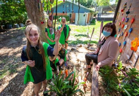 Schools Sensory Garden Takes Out Top Award Newcastle Weekly