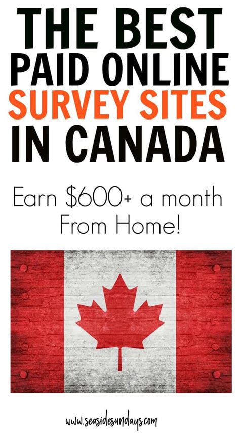 the best paid online survey sites for canadians 2024 edition