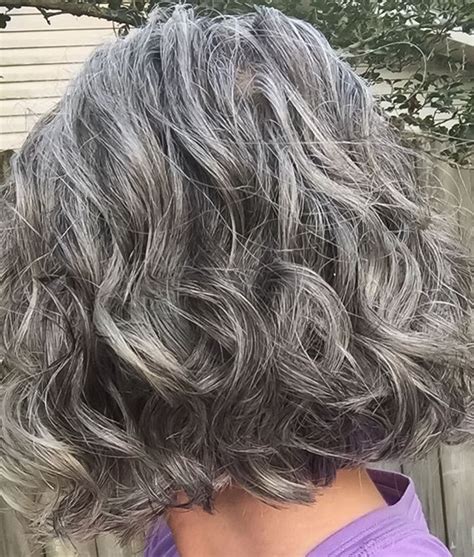 Curly Gray Hair Grey Curly Hair Grey White Hair Natural Gray Hair Silver Grey Hair Short