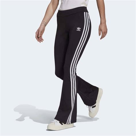 Adidas Adicolor Classics Flared Leggings Black The Sole Supplier